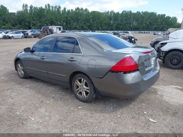 Aukcja sprzedaży 2007 Honda Accord Ex-l/se, vin: 1HGCM56797A813605, numer aukcji: 12680397