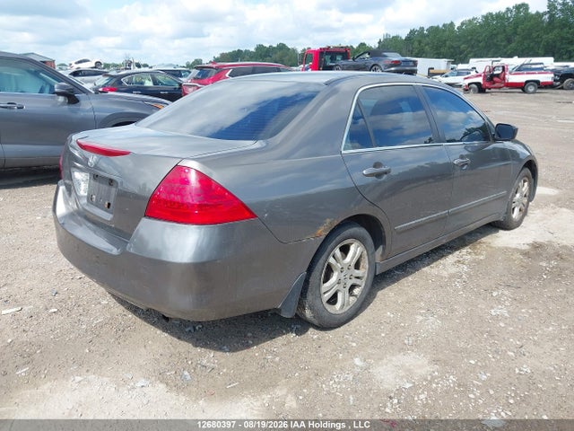 Aukcja sprzedaży 2007 Honda Accord Ex-l/se, vin: 1HGCM56797A813605, numer aukcji: 12680397