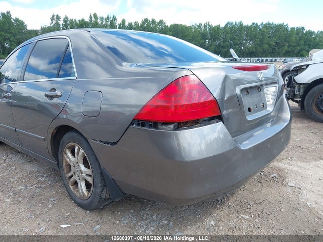 Aukcja sprzedaży 2007 Honda Accord Ex-l/se, vin: 1HGCM56797A813605, numer aukcji: 12680397