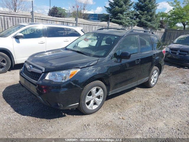 JF2SJCHC0FH423470 Subaru Forester 2.5i Touring Package