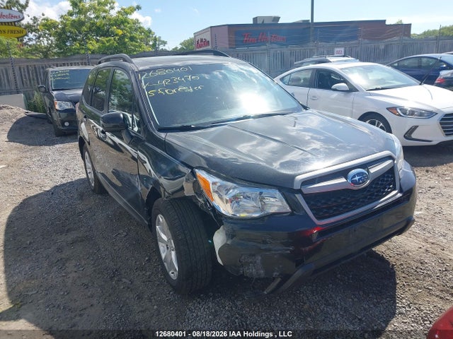 JF2SJCHC0FH423470 Subaru Forester 2.5i Touring Package