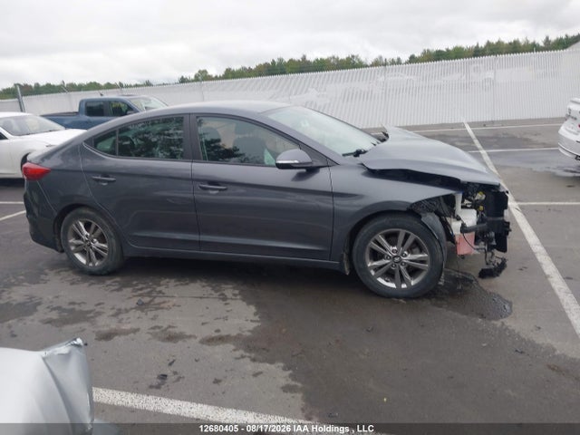 2017 Hyundai Elantra Se/value/limited მანქანა იყიდება აუქციონზე, vin: KMHD84LF1HU123811, აუქციონის ნომერი: 12680405