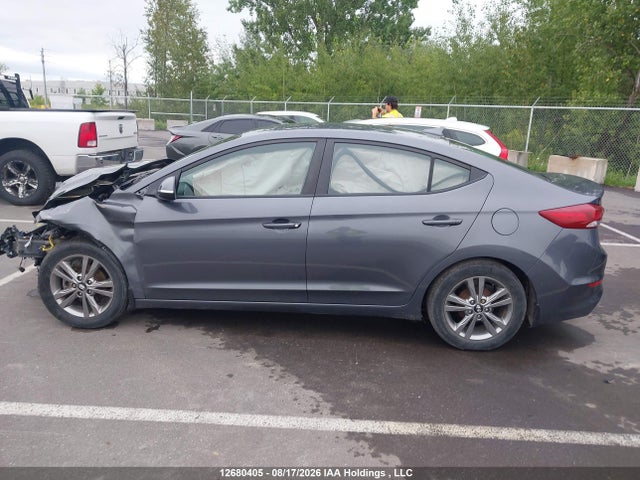 2017 Hyundai Elantra Se/value/limited მანქანა იყიდება აუქციონზე, vin: KMHD84LF1HU123811, აუქციონის ნომერი: 12680405