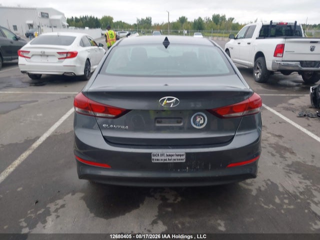 2017 Hyundai Elantra Se/value/limited მანქანა იყიდება აუქციონზე, vin: KMHD84LF1HU123811, აუქციონის ნომერი: 12680405