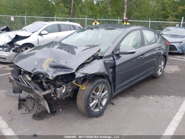 2017 Hyundai Elantra Se/value/limited მანქანა იყიდება აუქციონზე, vin: KMHD84LF1HU123811, აუქციონის ნომერი: 12680405