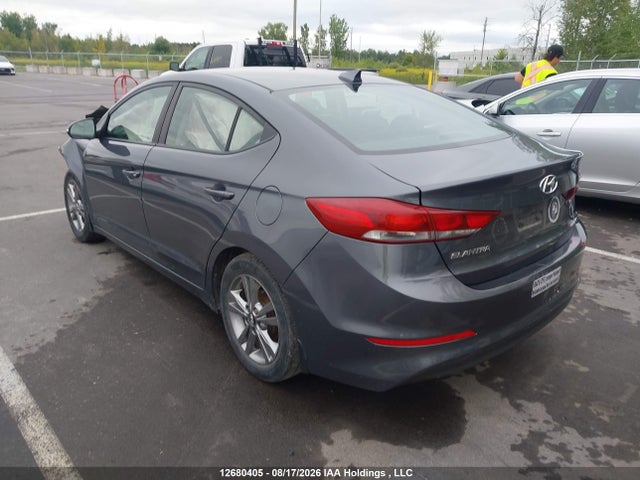 2017 Hyundai Elantra Se/value/limited მანქანა იყიდება აუქციონზე, vin: KMHD84LF1HU123811, აუქციონის ნომერი: 12680405
