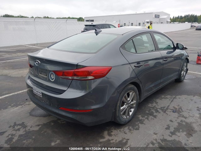 2017 Hyundai Elantra Se/value/limited მანქანა იყიდება აუქციონზე, vin: KMHD84LF1HU123811, აუქციონის ნომერი: 12680405