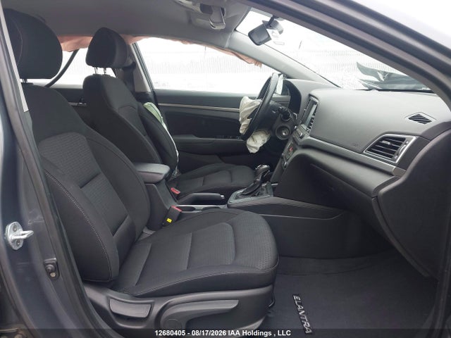 2017 Hyundai Elantra Se/value/limited მანქანა იყიდება აუქციონზე, vin: KMHD84LF1HU123811, აუქციონის ნომერი: 12680405