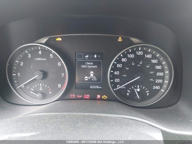 2017 Hyundai Elantra Se/value/limited მანქანა იყიდება აუქციონზე, vin: KMHD84LF1HU123811, აუქციონის ნომერი: 12680405
