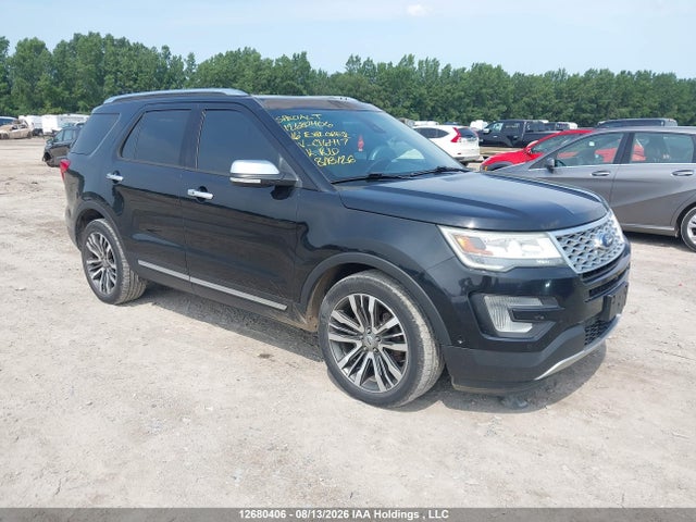 Aukcja sprzedaży 2016 Ford Explorer Platinum, vin: 1FM5K8HT1GGC16417, numer aukcji: 12680406