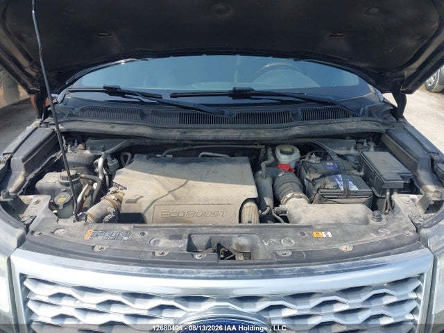 Продажа на аукционе авто 2016 Ford Explorer Platinum, vin: 1FM5K8HT1GGC16417, номер лота: 12680406