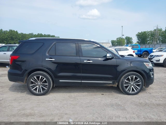 Продажа на аукционе авто 2016 Ford Explorer Platinum, vin: 1FM5K8HT1GGC16417, номер лота: 12680406