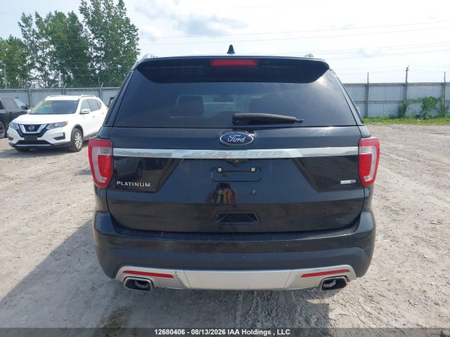 Продажа на аукционе авто 2016 Ford Explorer Platinum, vin: 1FM5K8HT1GGC16417, номер лота: 12680406