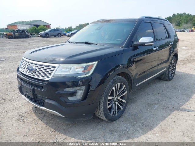 Продажа на аукционе авто 2016 Ford Explorer Platinum, vin: 1FM5K8HT1GGC16417, номер лота: 12680406