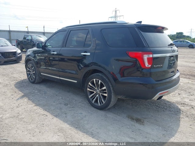 Продажа на аукционе авто 2016 Ford Explorer Platinum, vin: 1FM5K8HT1GGC16417, номер лота: 12680406