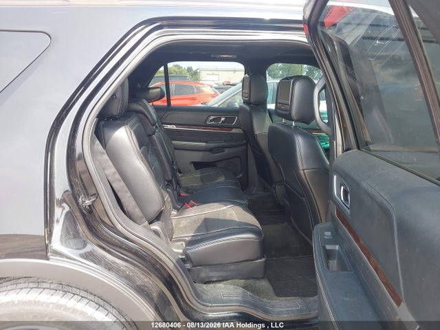 Продажа на аукционе авто 2016 Ford Explorer Platinum, vin: 1FM5K8HT1GGC16417, номер лота: 12680406