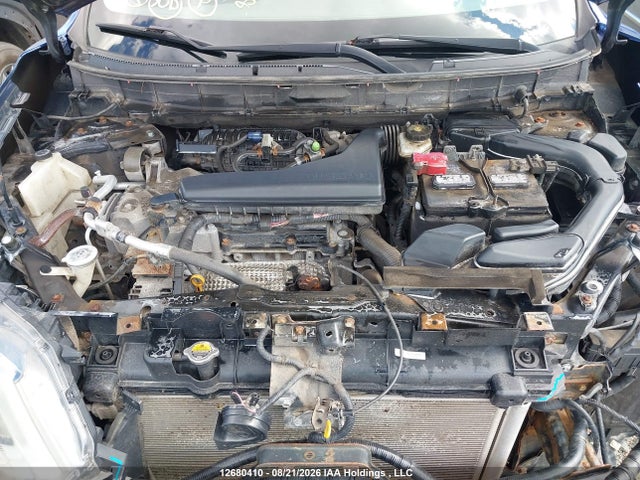 Nissan Rogue Sv/sl 2017 5N1AT2MV5HC816334 Image 10