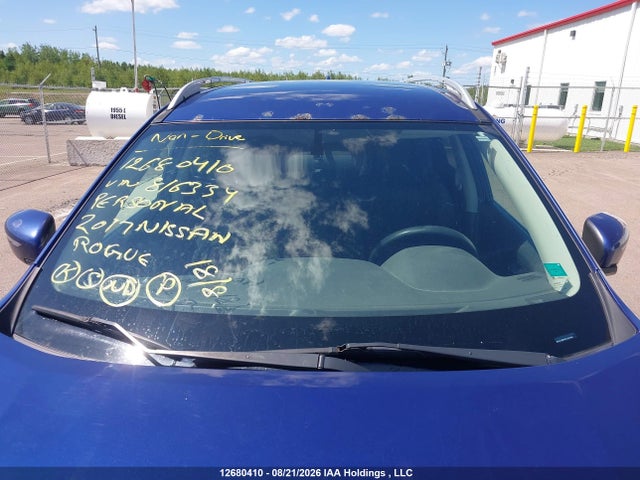 Nissan Rogue Sv/sl 2017 5N1AT2MV5HC816334 Image 18