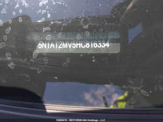 Nissan Rogue Sv/sl 2017 5N1AT2MV5HC816334 Image 19