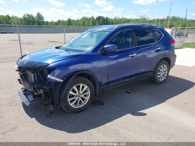 Nissan Rogue Sv/sl 2017 5N1AT2MV5HC816334 Image 2
