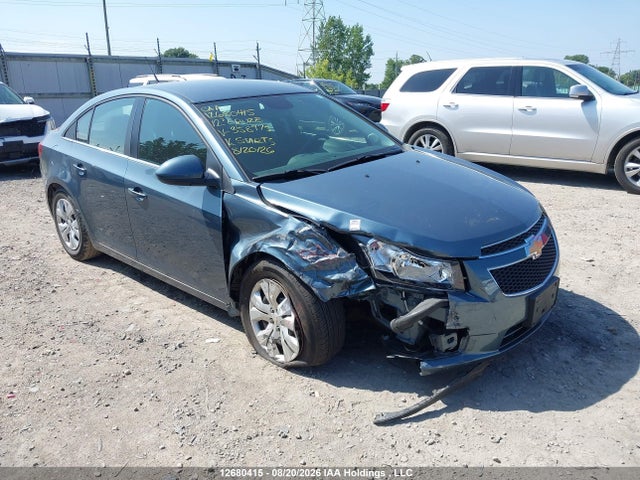 2012 Chevrolet Cruze Lt Turbo მანქანა იყიდება აუქციონზე, vin: 1G1PF5SC5C7358975, აუქციონის ნომერი: 12680415