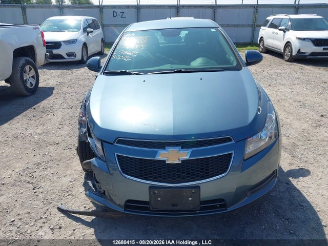 Продажа на аукционе авто 2012 Chevrolet Cruze Lt Turbo, vin: 1G1PF5SC5C7358975, номер лота: 12680415