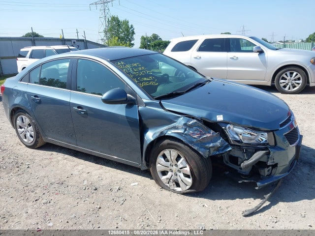 Продажа на аукционе авто 2012 Chevrolet Cruze Lt Turbo, vin: 1G1PF5SC5C7358975, номер лота: 12680415
