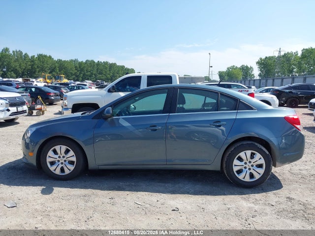 Продажа на аукционе авто 2012 Chevrolet Cruze Lt Turbo, vin: 1G1PF5SC5C7358975, номер лота: 12680415