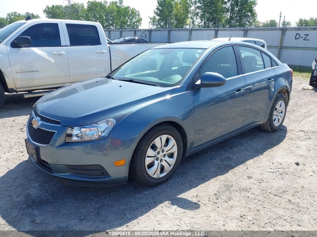 Продажа на аукционе авто 2012 Chevrolet Cruze Lt Turbo, vin: 1G1PF5SC5C7358975, номер лота: 12680415