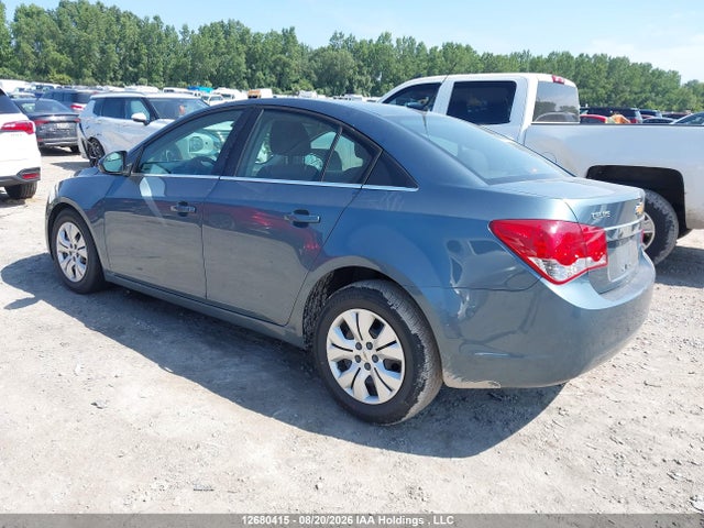 Продажа на аукционе авто 2012 Chevrolet Cruze Lt Turbo, vin: 1G1PF5SC5C7358975, номер лота: 12680415