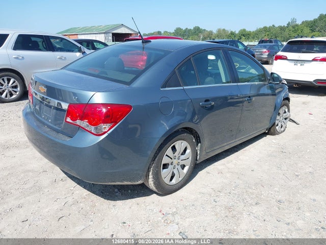 Продажа на аукционе авто 2012 Chevrolet Cruze Lt Turbo, vin: 1G1PF5SC5C7358975, номер лота: 12680415