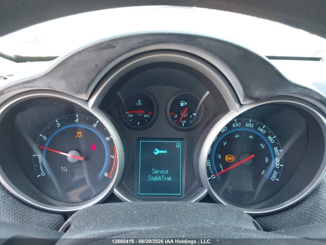 Продажа на аукционе авто 2012 Chevrolet Cruze Lt Turbo, vin: 1G1PF5SC5C7358975, номер лота: 12680415