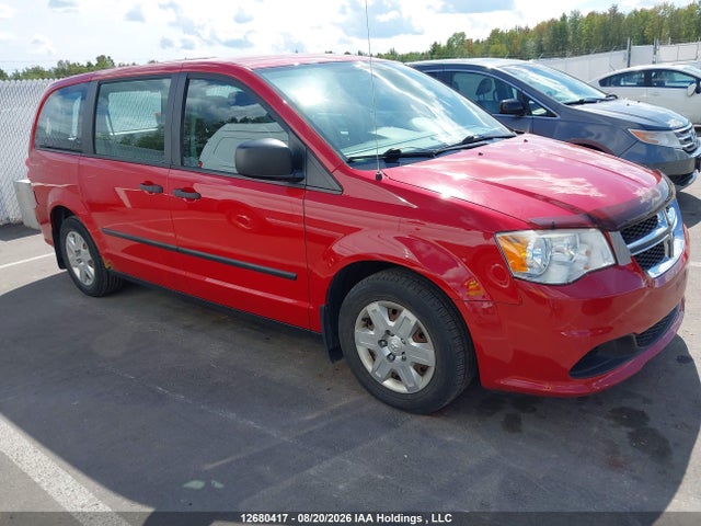 12680417 :رقم المزاد ، 2C4RDGBG7DR638899 vin ، 2013 Dodge Grand Caravan مزاد بيع