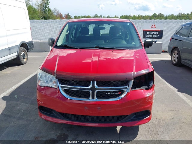 12680417 :رقم المزاد ، 2C4RDGBG7DR638899 vin ، 2013 Dodge Grand Caravan مزاد بيع