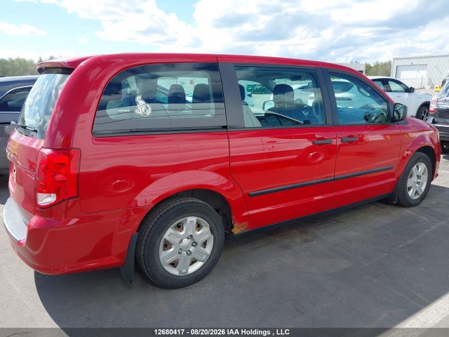 12680417 :رقم المزاد ، 2C4RDGBG7DR638899 vin ، 2013 Dodge Grand Caravan مزاد بيع