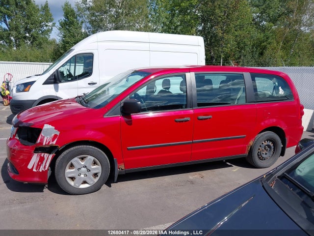 12680417 :رقم المزاد ، 2C4RDGBG7DR638899 vin ، 2013 Dodge Grand Caravan مزاد بيع