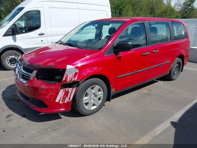 12680417 :رقم المزاد ، 2C4RDGBG7DR638899 vin ، 2013 Dodge Grand Caravan مزاد بيع