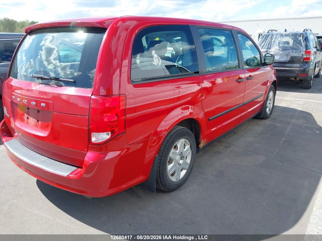 12680417 :رقم المزاد ، 2C4RDGBG7DR638899 vin ، 2013 Dodge Grand Caravan مزاد بيع