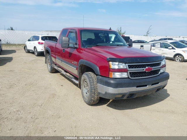 2007 Chevrolet Silverado K2500 Heavy Duty მანქანა იყიდება აუქციონზე, vin: 1GCHK29D27E177077, აუქციონის ნომერი: 12680424