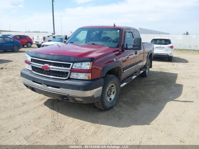 2007 Chevrolet Silverado K2500 Heavy Duty მანქანა იყიდება აუქციონზე, vin: 1GCHK29D27E177077, აუქციონის ნომერი: 12680424