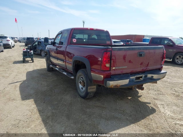 2007 Chevrolet Silverado K2500 Heavy Duty მანქანა იყიდება აუქციონზე, vin: 1GCHK29D27E177077, აუქციონის ნომერი: 12680424