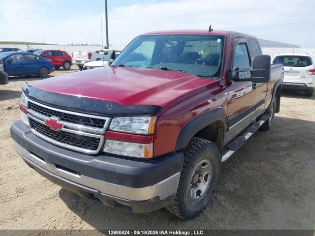 2007 Chevrolet Silverado K2500 Heavy Duty მანქანა იყიდება აუქციონზე, vin: 1GCHK29D27E177077, აუქციონის ნომერი: 12680424
