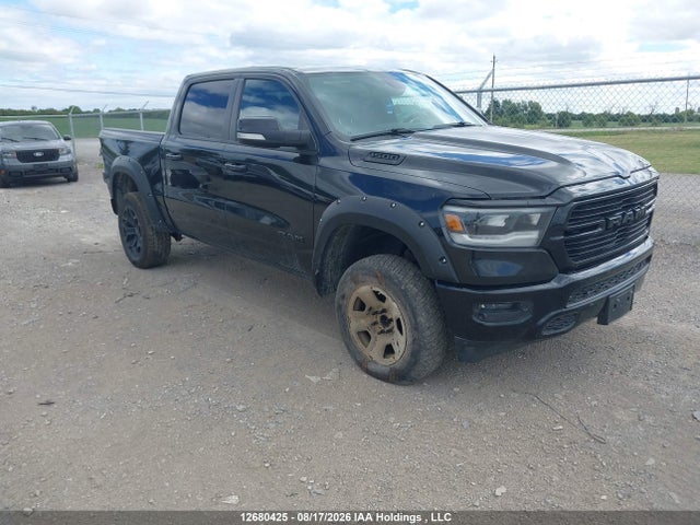 Продажа на аукционе авто 2020 Ram 1500 Rebel, vin: 1C6SRFLT0LN105501, номер лота: 12680425