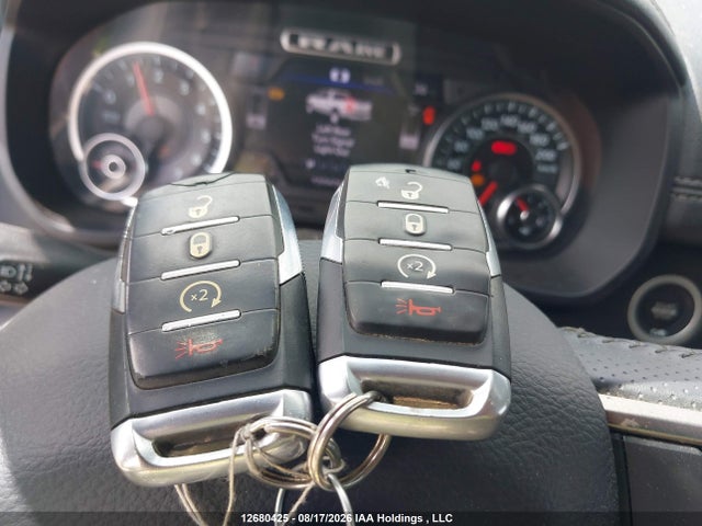 Продажа на аукционе авто 2020 Ram 1500 Rebel, vin: 1C6SRFLT0LN105501, номер лота: 12680425