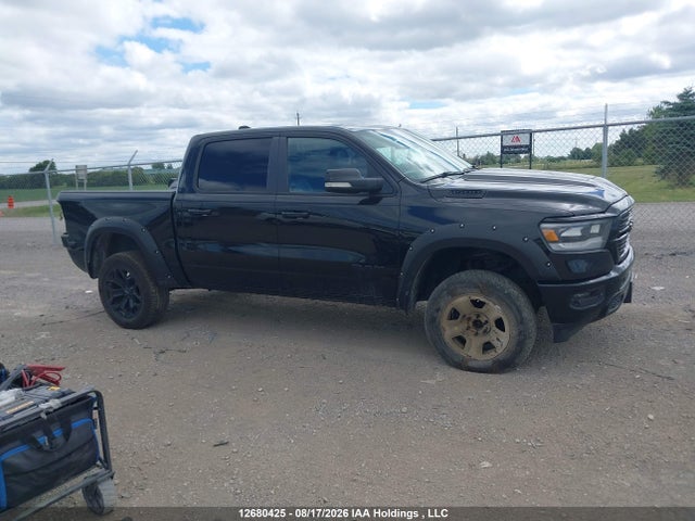 Продажа на аукционе авто 2020 Ram 1500 Rebel, vin: 1C6SRFLT0LN105501, номер лота: 12680425