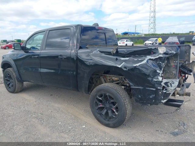 Продажа на аукционе авто 2020 Ram 1500 Rebel, vin: 1C6SRFLT0LN105501, номер лота: 12680425