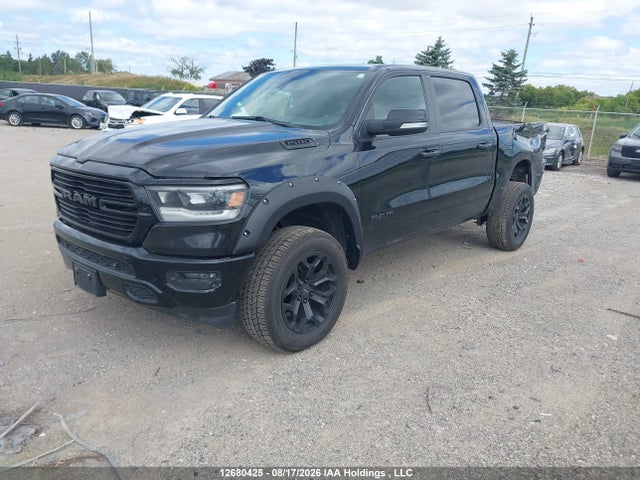 Продажа на аукционе авто 2020 Ram 1500 Rebel, vin: 1C6SRFLT0LN105501, номер лота: 12680425