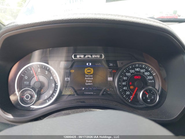 Продажа на аукционе авто 2020 Ram 1500 Rebel, vin: 1C6SRFLT0LN105501, номер лота: 12680425