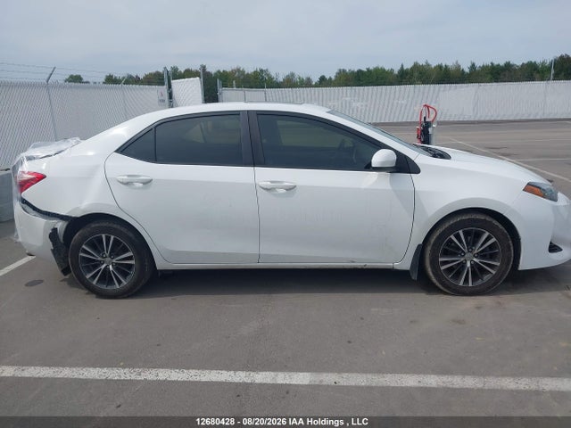 2019 Toyota Corolla Le მანქანა იყიდება აუქციონზე, vin: 2T1BURHE4KC142328, აუქციონის ნომერი: 12680428