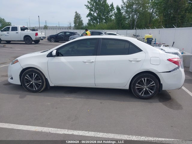 2019 Toyota Corolla Le მანქანა იყიდება აუქციონზე, vin: 2T1BURHE4KC142328, აუქციონის ნომერი: 12680428